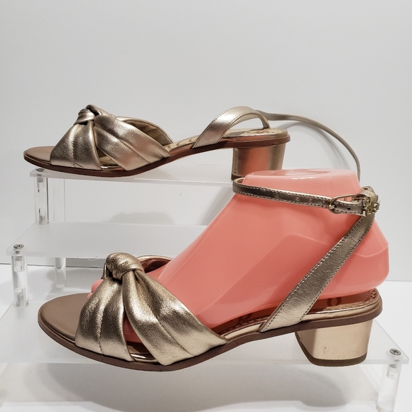 rose gold sam edelman
